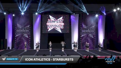 Icon Athletics - Starbursts [2023 L1 Mini - D2 - Small - B] 2023 JAMfest Cheer Super Nationals