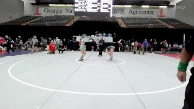 130 lbs Quarterfinal - Addison Braswell, Georgia vs Anna Rowlls, Georgia