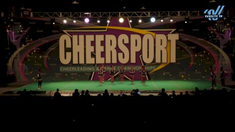 Cheer South All Stars - Royalty [2024 L5 Senior Coed - D2 - Small - A Day 1] 2024 CHEERSPORT National All Star Cheerleading Championship