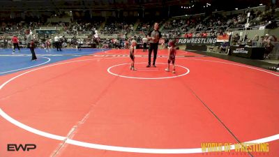 37 lbs Quarterfinal - Eve Lopez, Black Fox Academy vs Thomas Castaneda, El Paso Texas Wrestling Club
