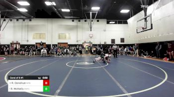 126 lbs Consi Of 8 #1 - Rylee Donohue, Norwalk vs Robert McNally, Enfield