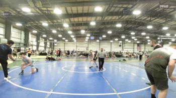 135 lbs Rr Rnd 3 - Bradley Marsh, Ohio Titan Scarlet - MS vs Jonah Heilala, Shore Thing Wave - MS