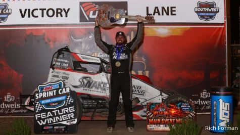 Jake Swanson Wins Western World Championships Opener At Central Arizona Raceway