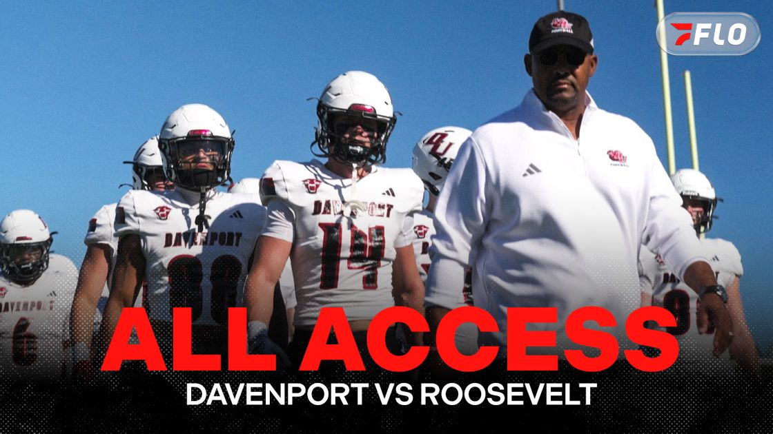 All-Access: Inside No. 10 Davenport vs. Roosevelt Football