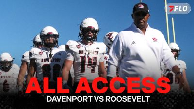 All-Access: Inside No. 10 Davenport vs. Roosevelt Football