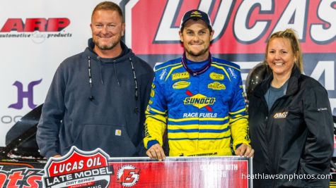 Ricky Thornton Jr.'s Resurgence Runs Deeper Than His Racing Skill