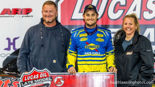 Ricky Thornton Jr.'s Resurgence Runs Deeper Than His Racing Skill
