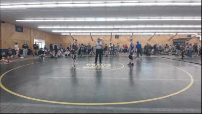 135 lbs Quarterfinal - Liam Maddock, Campbell vs Preston Rodrigues, Dingmans Ferry
