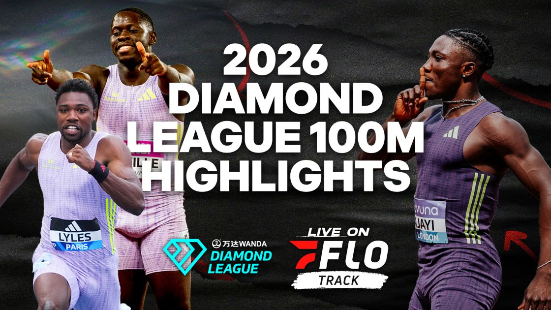 Diamond League Highlights 2026 | Every 100m Dash BATTLE
