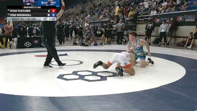 144 lbs Champ. Rd Of 128 - Ryan Fletcher, Iowa vs Ivan Woodhull, Wisconsin