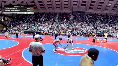 126-6A Semifinal - Cane Smolarsky, Camden County vs Jeremiah Toe, Archer