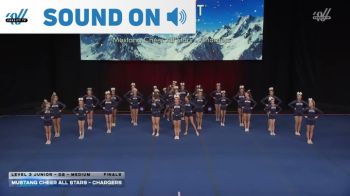 Mustang Cheer All Stars - Chargers [2026 L3 Junior - D2 - Medium Finals] 2026 The D2 Summit