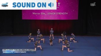 Warrior Elite - JUNIOR STRENGTH [2026 L2 Junior - Flex - D2 - Small B Wild Card] 2026 The D2 Summit