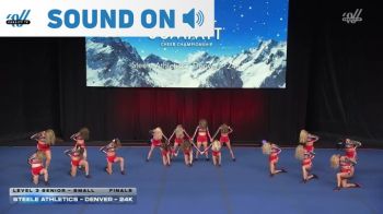 Steele Athletics - Denver - 24K [2026 L3 Senior - Small Finals] 2026 The Summit
