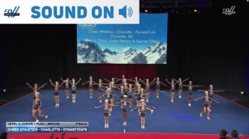 Cheer Athletics - Charlotte - DynastyCats [2026 L4 Junior - Flex - Medium Finals] 2026 The Summit