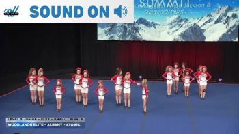 Woodlands Elite - Albany - Atomic [2026 L3 Junior - Flex - Small Finals] 2026 The Summit