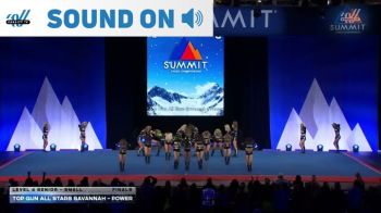 Top Gun All Stars Savannah - Power [2026 L4 Senior - Small Finals] 2026 The Summit