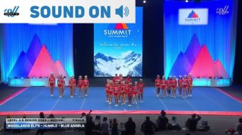 Woodlands Elite - Humble - Blue Angels [2026 L4.2 Senior Coed - Medium Finals] 2026 The Summit