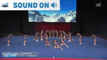 Cheer Express Allstars - Bombshells [2026 L3 Senior - Small Finals] 2026 The Summit