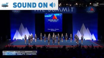 Cheer Athletics - Charlotte - DynastyCats [2026 L4 Junior - Flex - Medium Semis] 2026 The Summit