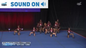 Power Athletics - Maryland - Turbo [2026 L2 Junior - Flex - Small Semis] 2026 The Summit