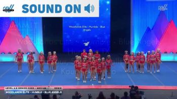 Woodlands Elite - Humble - Blue Angels [2026 L4.2 Senior Coed - Medium Semis] 2026 The Summit