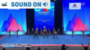 Top Gun All Stars Savannah - Supremacy [2026 L5 Senior Coed - Small Semis] 2026 The Summit