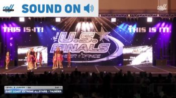 East Coast Extreme Allstars - Thunder [2026 L2 Junior - D2 Day 1] 2026 The U.S. Finals Virginia Beach
