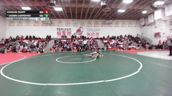 135 lbs Semifinal - Charlee Knapp, Middleton vs Jasmin Carpenter, Buhl