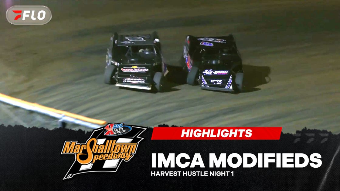 Highlights: IMCA Harvest Hustle Friday at Marshalltown Speedway