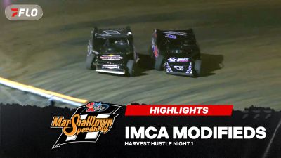 Highlights | 2026 IMCA Harvest Hustle Friday at Marshalltown Speedway