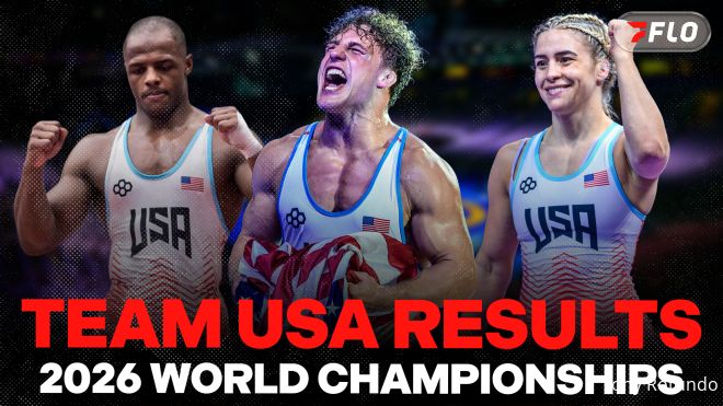 USA Wrestling 2026 World Championship Results