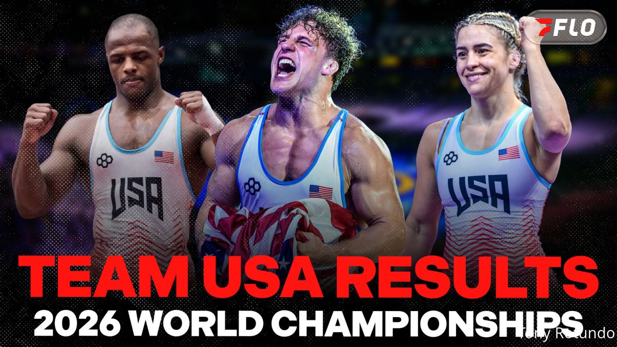 USA Wrestling 2026 World Championship Results