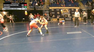 105 lbs Round Of 32 - Maximus Grafenstine, Bensalem vs Cale Witt, Lehighton