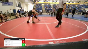 110-120 lbs Rr Rnd 4 - Noah Groom, Claremore Wrestling Club vs Hazen Crank, R.A.W.