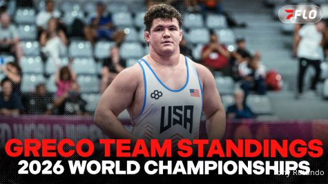 Iran Leads The Greco Team Race After Day 1 Of Worlds