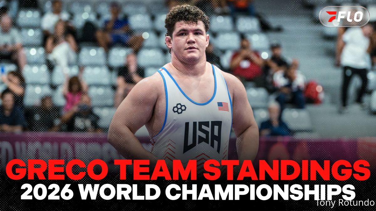 Greco-Roman Team Standings - 2026 World Championships