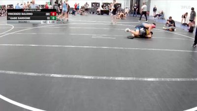 115-120 lbs Round 1 - Gabe Sardone, Fisheye vs Vincenzo Baldino, Outsiders Wrestling Club