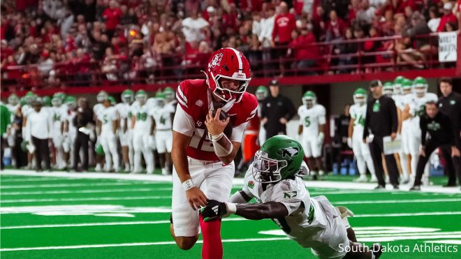 South Dakota Wins Battle Of The Dakotas On Walk-Off OT Touchdown!