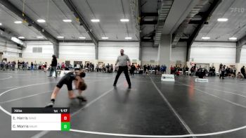 70 lbs Final - Ezra Harris, Sanderson Wrestling Academy vs Cole Morris, Maurer Coughlin Wrestling Club