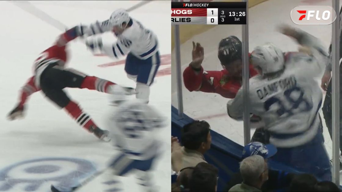 MUST WATCH: Ben Danford Lays The Boom And Drops The Gloves