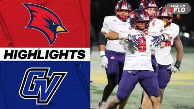 #16 Grand Valley State Football vs Saginaw Valley State Highlights | 2026 GLIAC Football