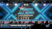 CheerForce Orange County - Flash [2018 Junior - Small - A 1 Day 2] USA All Star Championship