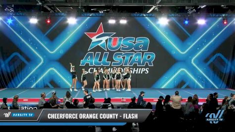 CheerForce Orange County - Flash [2018 Junior - Small - A 1 Day 2] USA All Star Championship