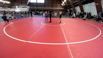 126B lbs Rr Rnd 2 - Dominick Witko, Journeymen vs Moien Azizi, Hammer Wrestling Club