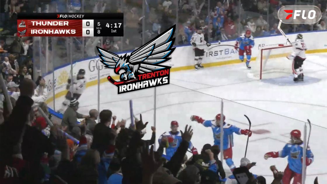 MUST WATCH: New Jersey Native Mikey Colella Scores The First Home Ironhawks Goal