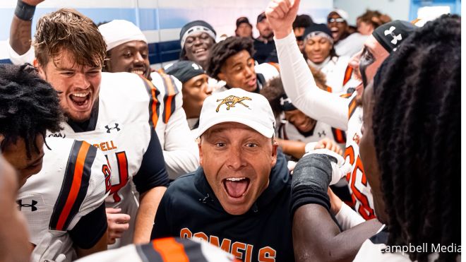 Campbell Football Makes History As Kamden Sixkiller Throws For Record 450 Yards