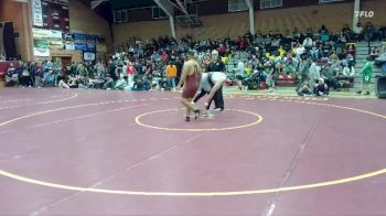 190 lbs Champ. Round 1 - Kevin Sesma-inzunza, Nogales vs Joseph Goehring, Walden Grove