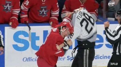 Instant Classic Fight In ECHL: Cal Uens Vs. Jaxon Fuder