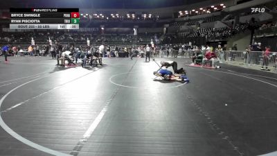 55 lbs Consi Of 8 #2 - Bryce Swingle, Pohatcong vs Ryan Pisciotta, Triumph Trained